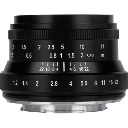 7Artisans 35mm F1.2 Mark II APS-C - obiektyw stałoogniskowy
